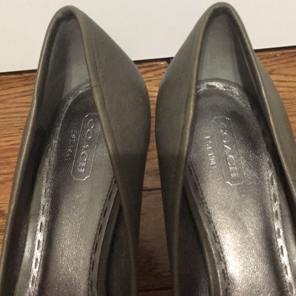 Coach heels - Picture 3 of 5